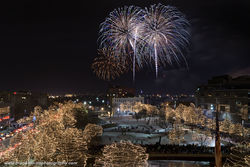 ​​2012 New Year's Eve Fireworks​