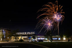 2022 Werner Park Fireworks - Two