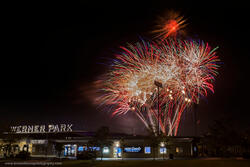 2022 Werner Park Fireworks - Five