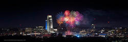 2022 Charles Schwab Field Omaha Fireworks - Two