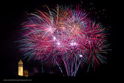 2021 Memorial Park Fireworks - One