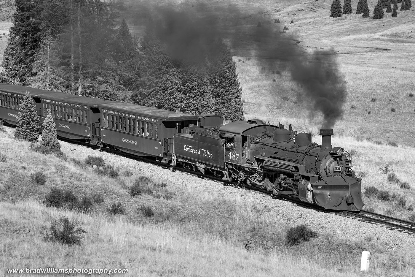 Untitled Railroad Photo - Three