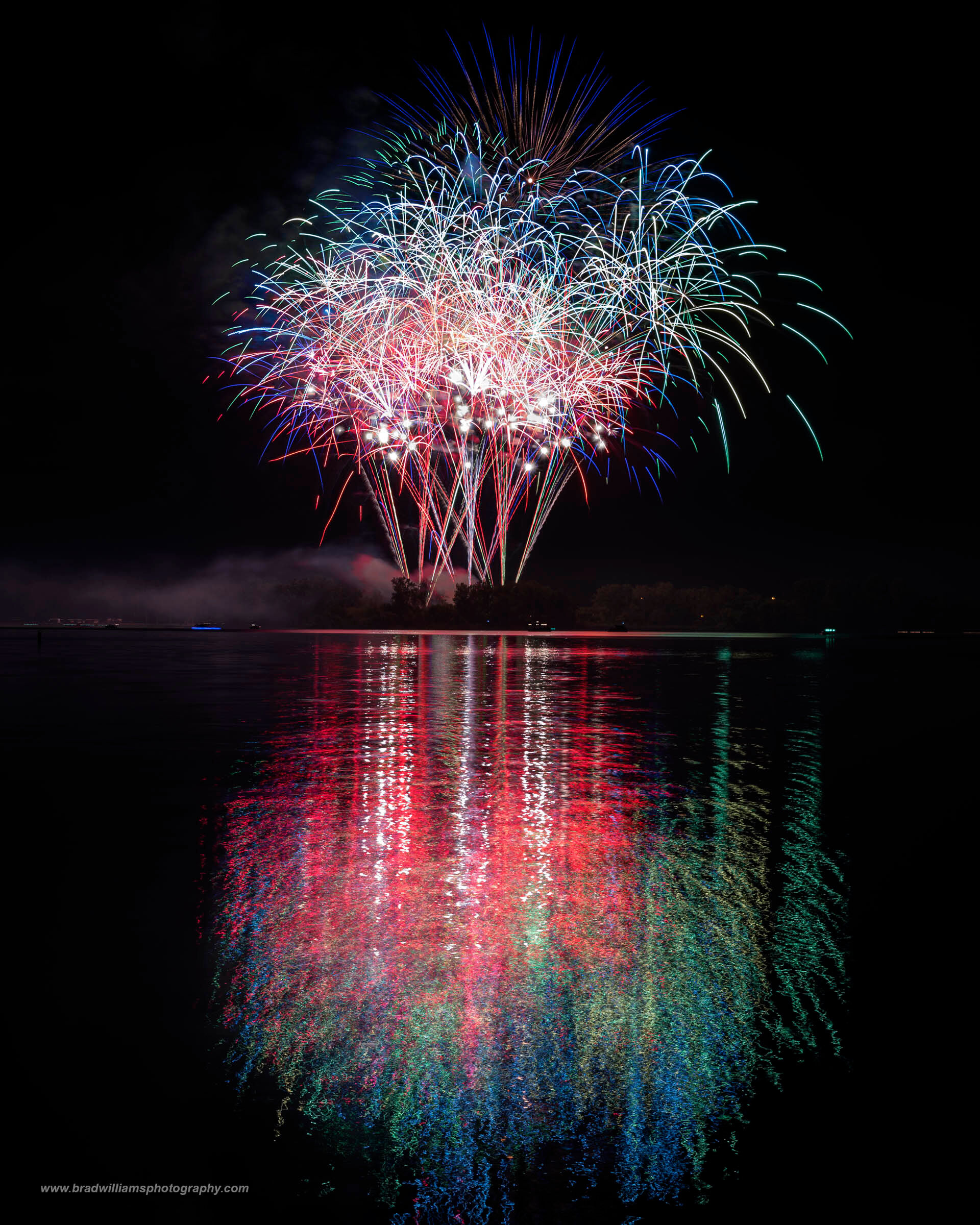 2021 Lake Manawa Fireworks - Two