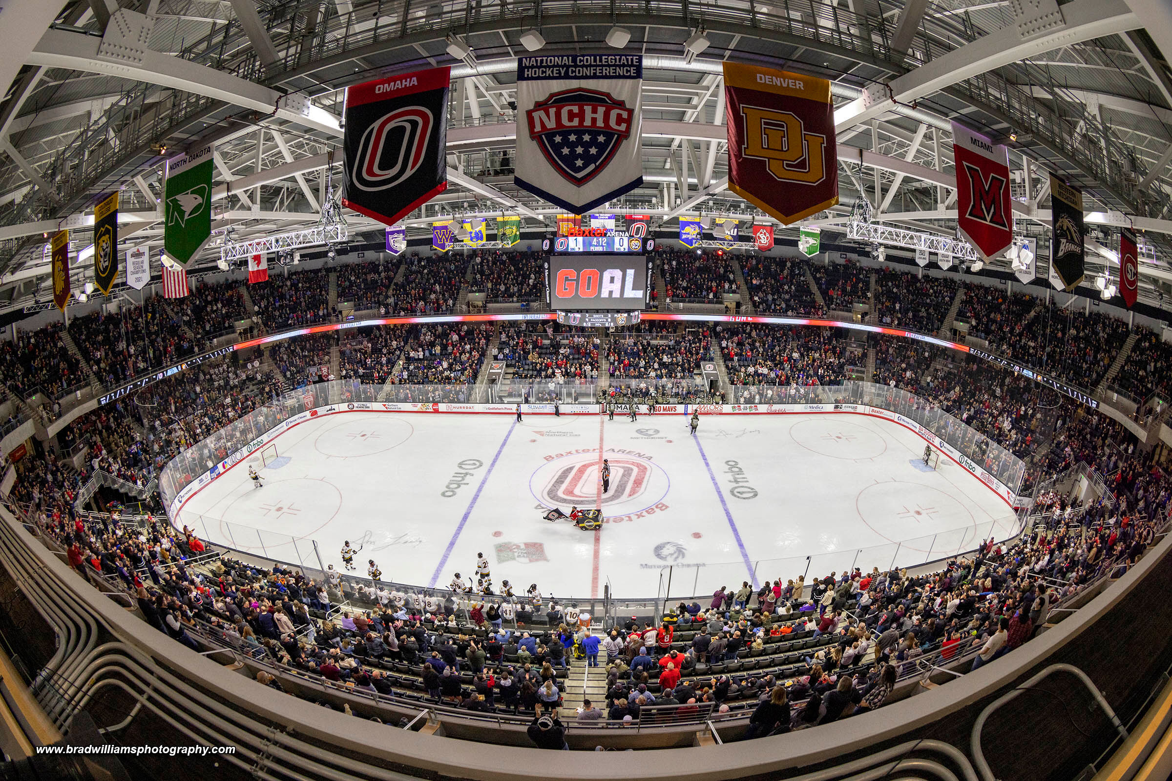 February 10th, 2023 brought the first sellout at the Baxter Arena in many years.